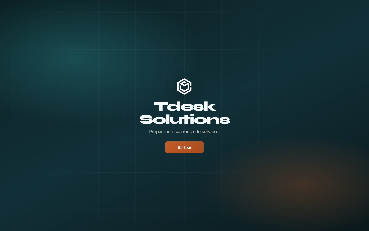 TDesk — help desk em produção